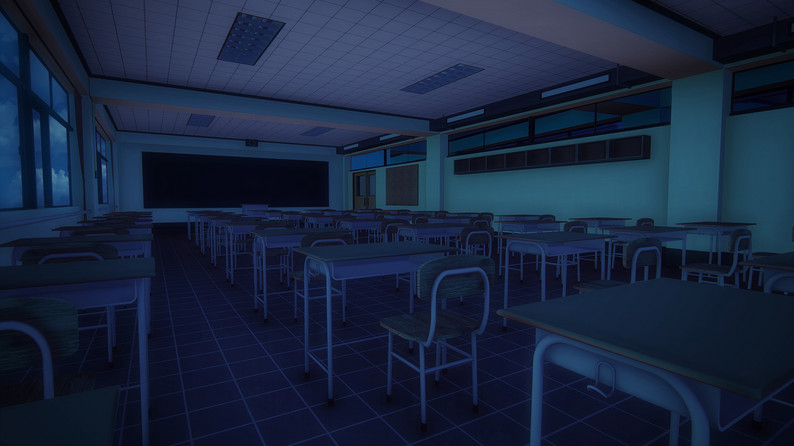 Free Class room background by Game Dev Assets