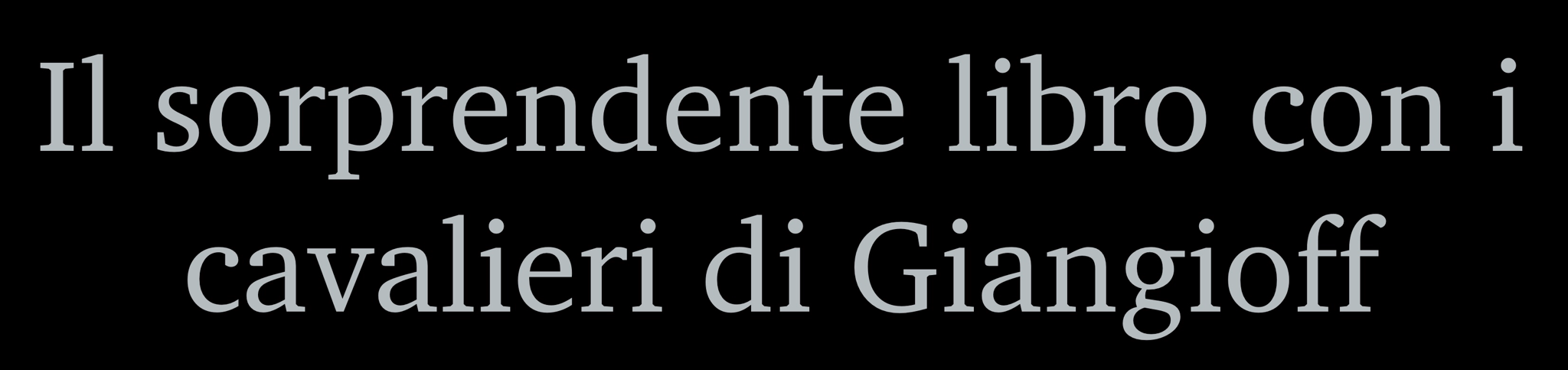 Screenshot 2 for Il sorprendente libro con i cavalieri di Giangioff