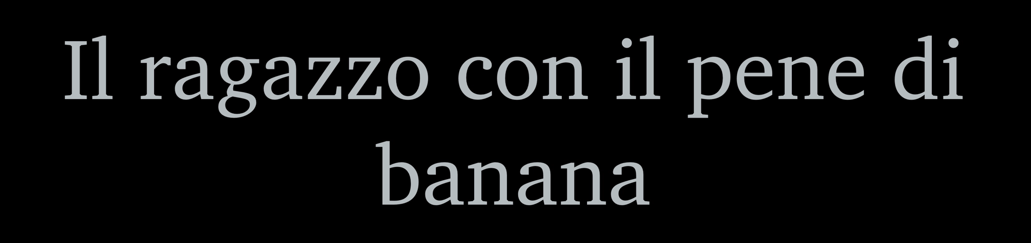 Screenshot 2 for Il ragazzo con il pene di banana