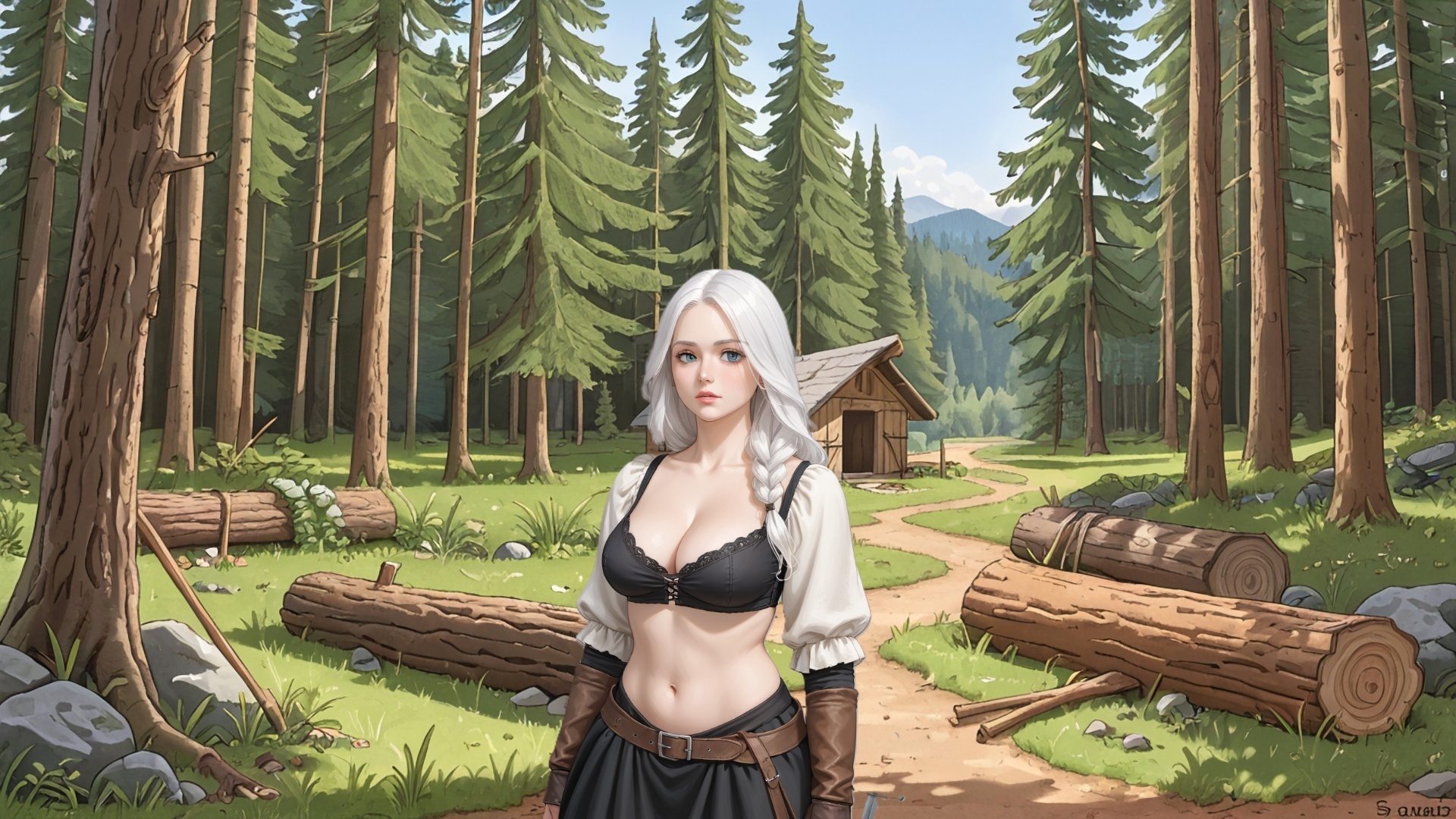 Muscle Queen screenshot 2