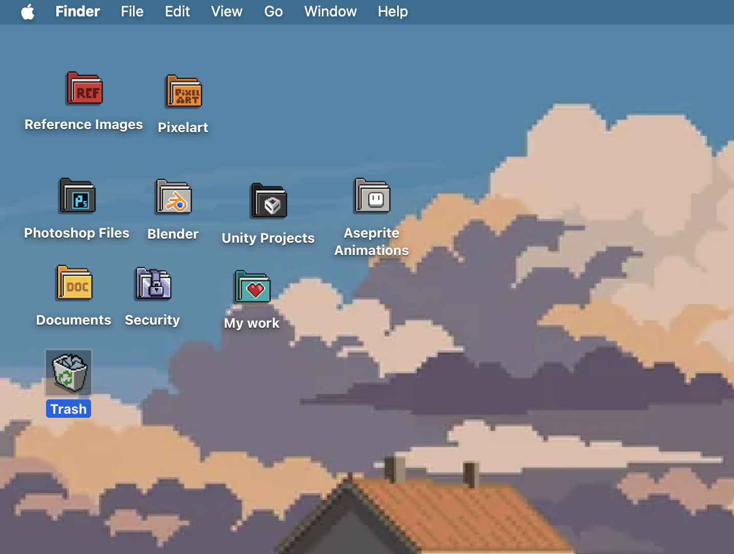 Screenshot 4 for Free Pixeart Folders