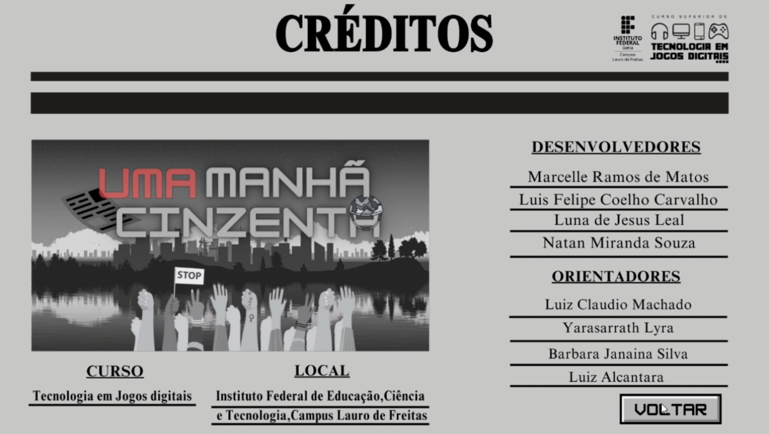 Screenshot 7 for Uma manhã cinzenta