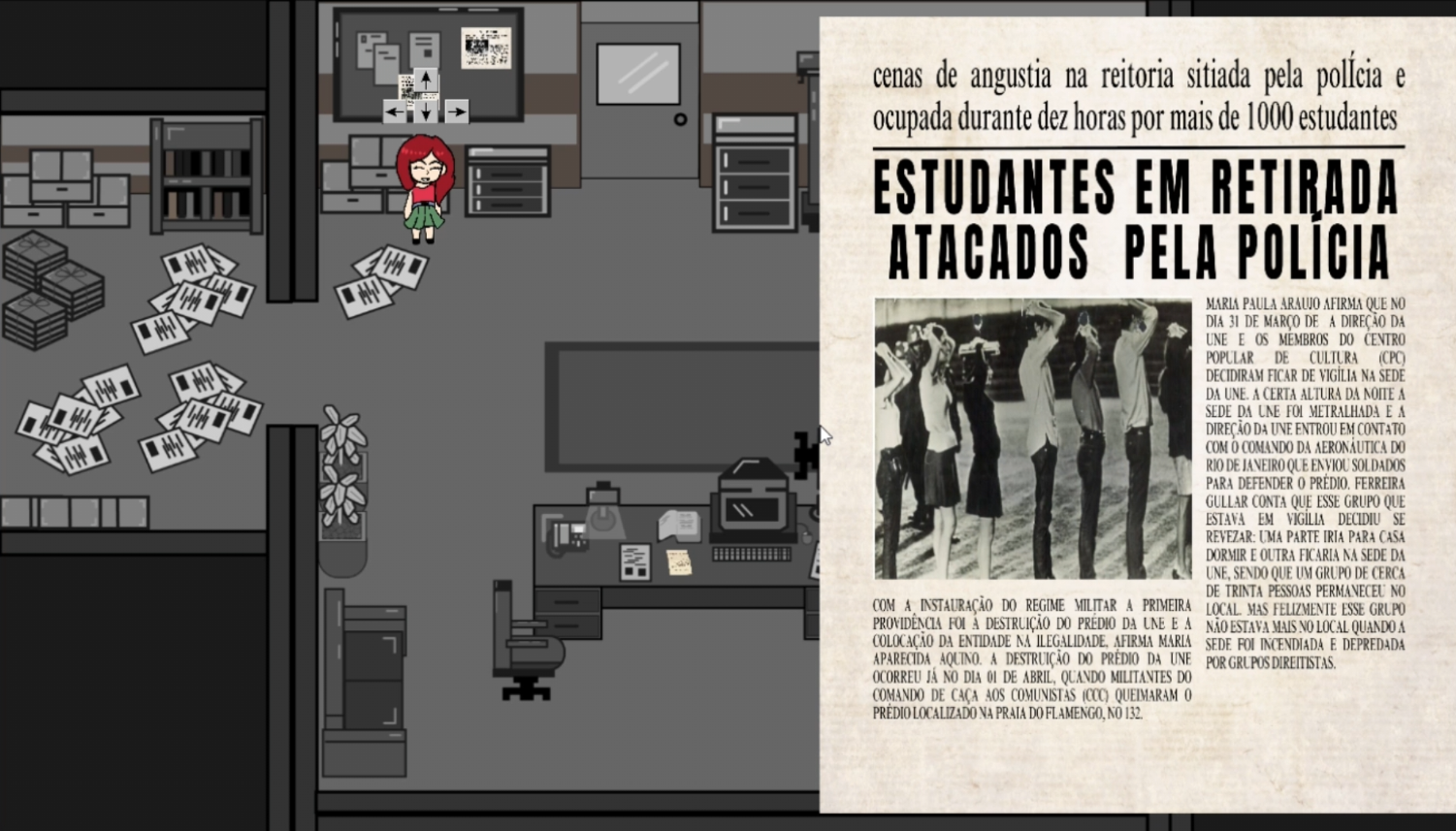 Screenshot 3 for Uma manhã cinzenta