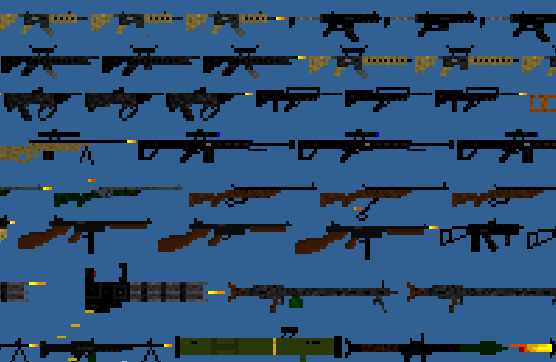 ULTIMATE 2D WEAPON & GEAR PACK by el_CUCAS