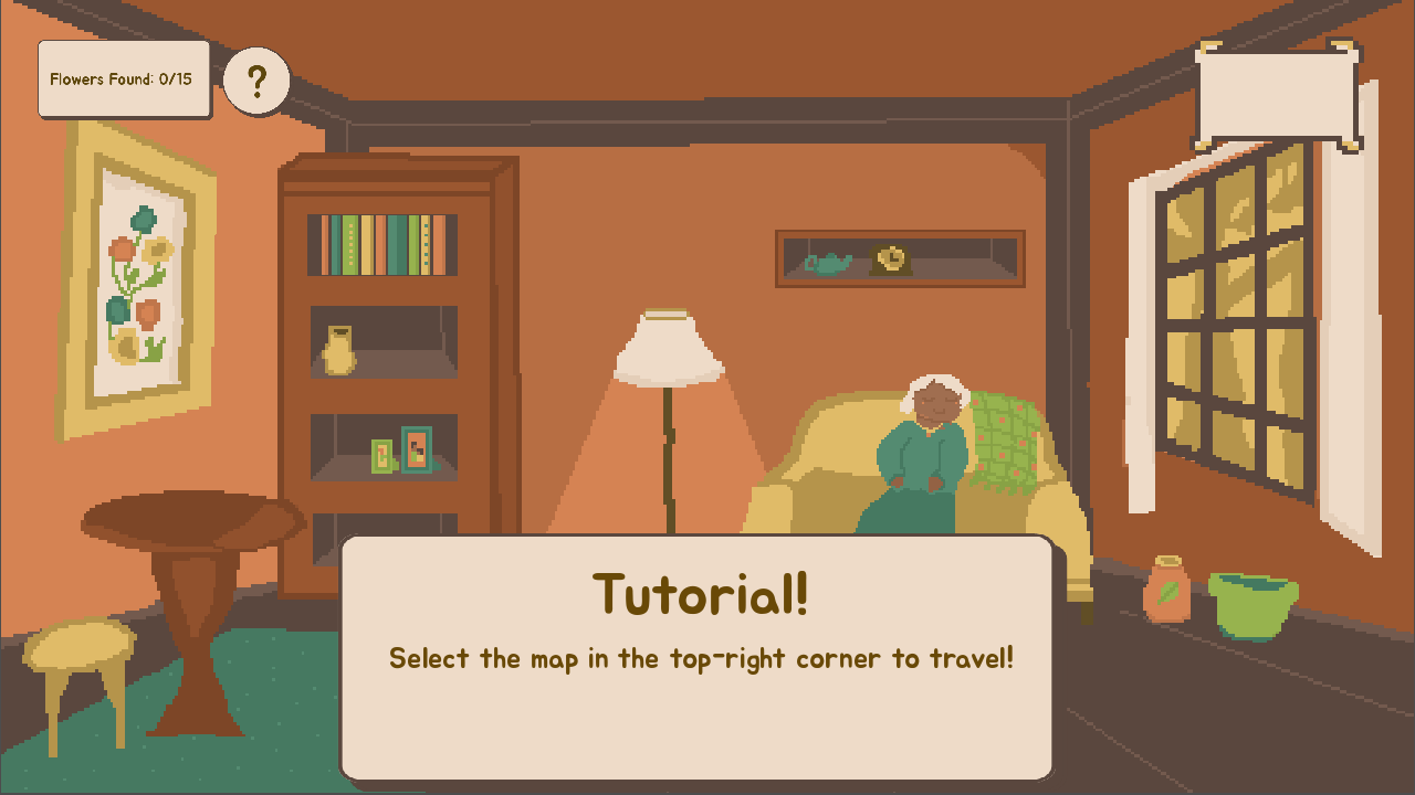 Screenshot 3 for Flowers for Grandma