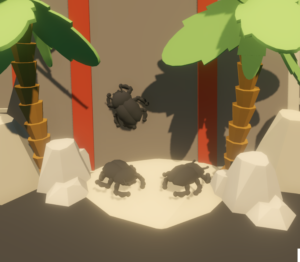 [Asset]Sand Of Poly Character Pack by Thetra00
