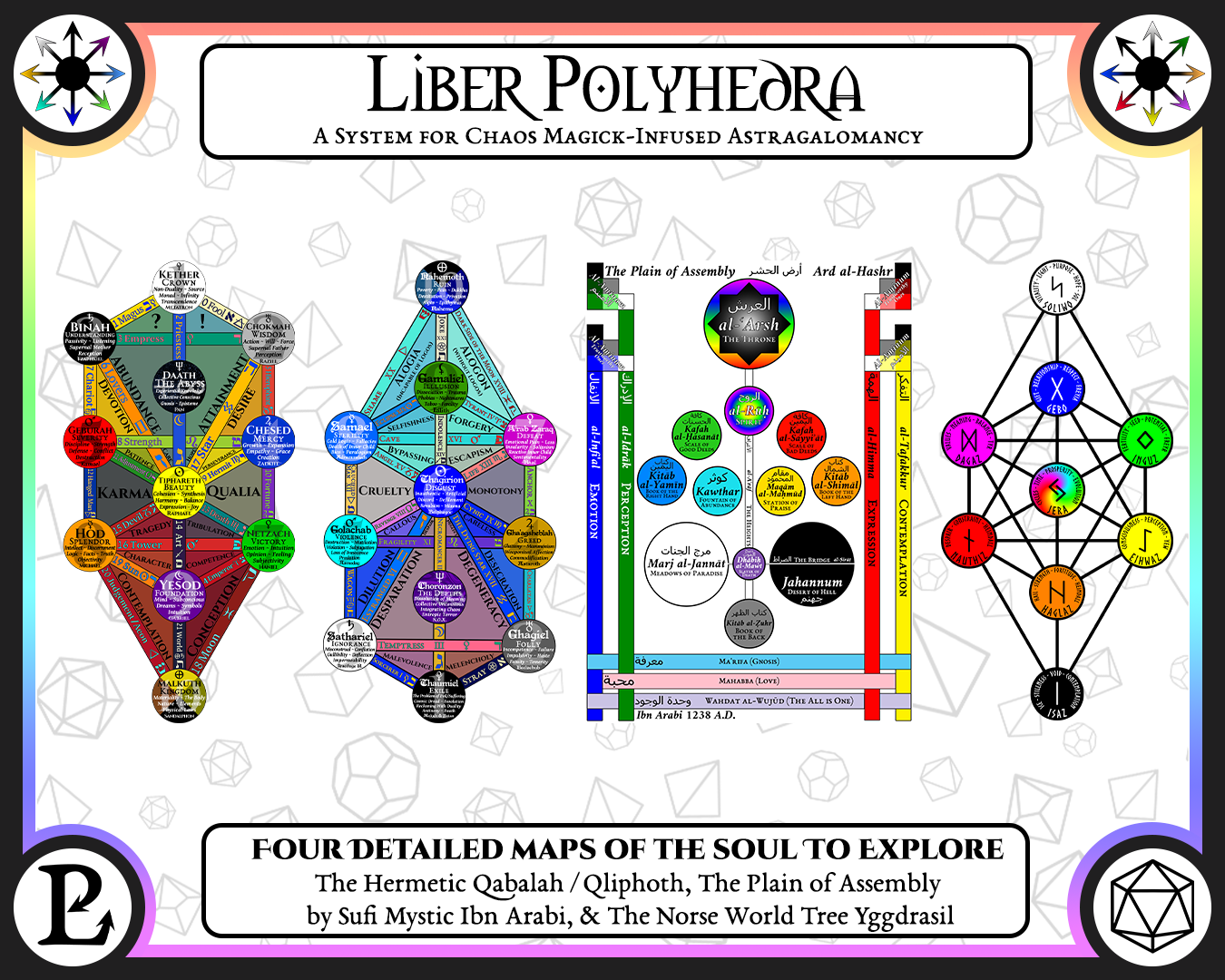 Screenshot 8 for Liber Polyhedra ~ Esoteric Dice Divination