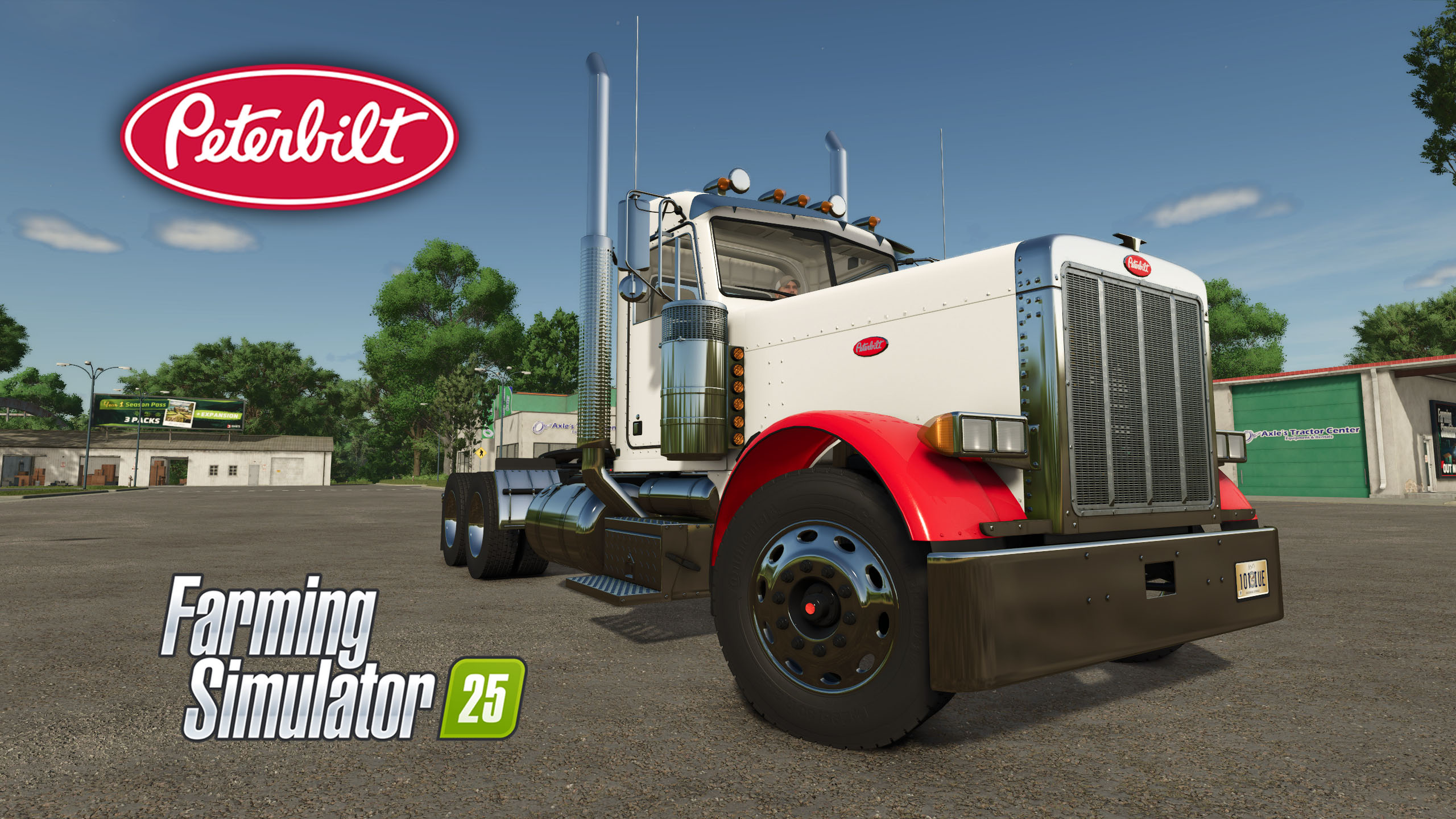 Screenshot 11 for 2005 Peterbilt 379 - Day Cab (FS25)