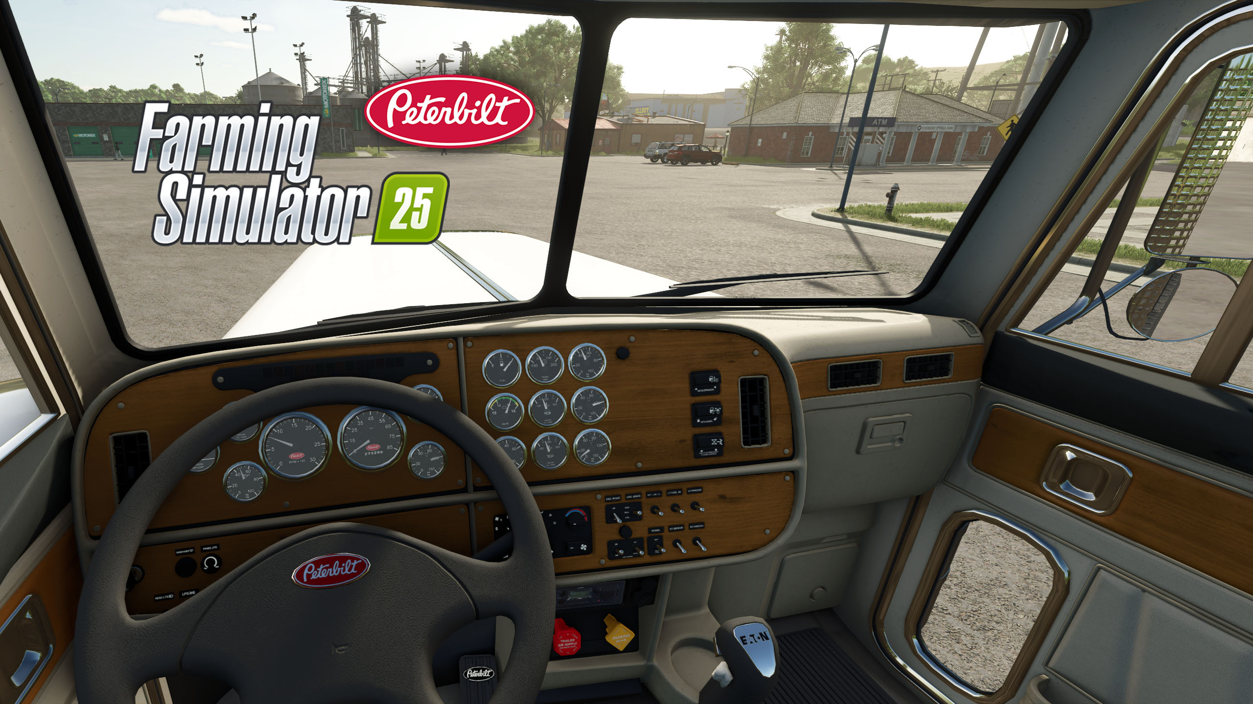 Screenshot 6 for 2005 Peterbilt 379 - Day Cab (FS25)