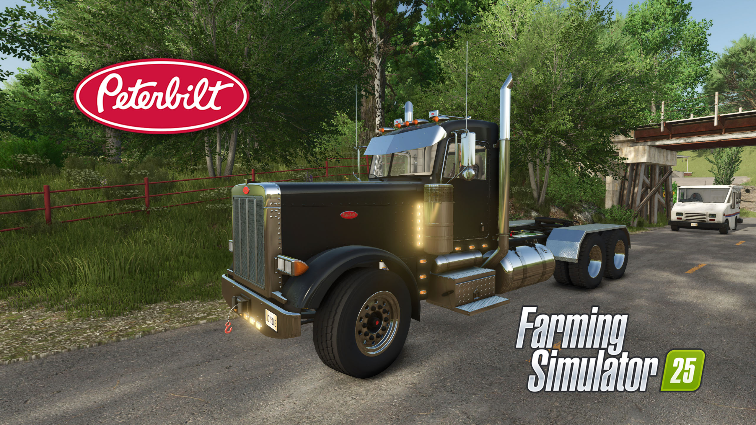 Screenshot 9 for 2005 Peterbilt 379 - Day Cab (FS25)