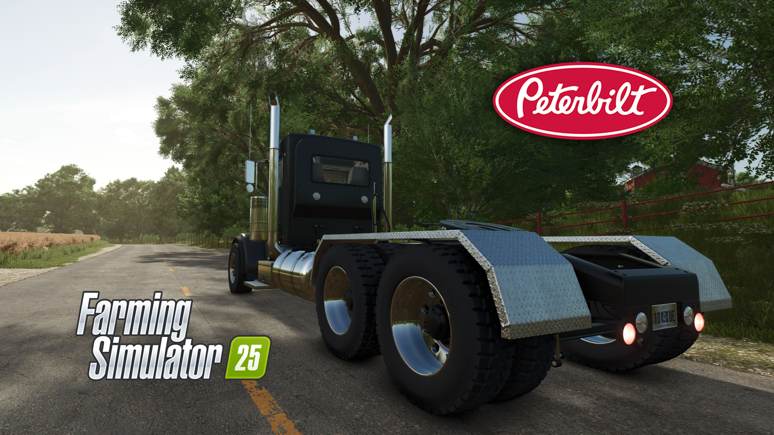 Screenshot 10 for 2005 Peterbilt 379 - Day Cab (FS25)