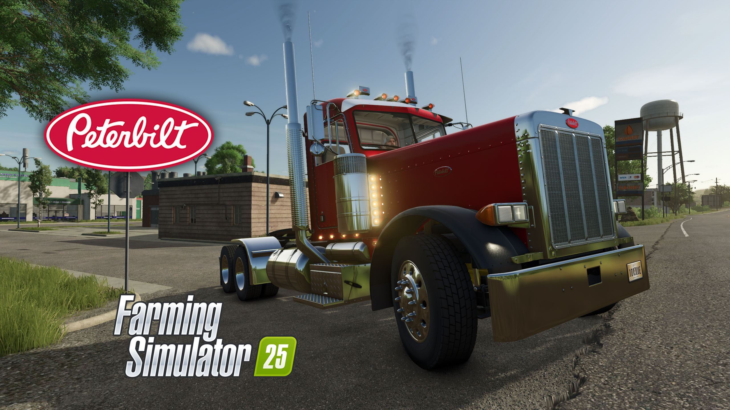 Screenshot 2 for 2005 Peterbilt 379 - Day Cab (FS25)
