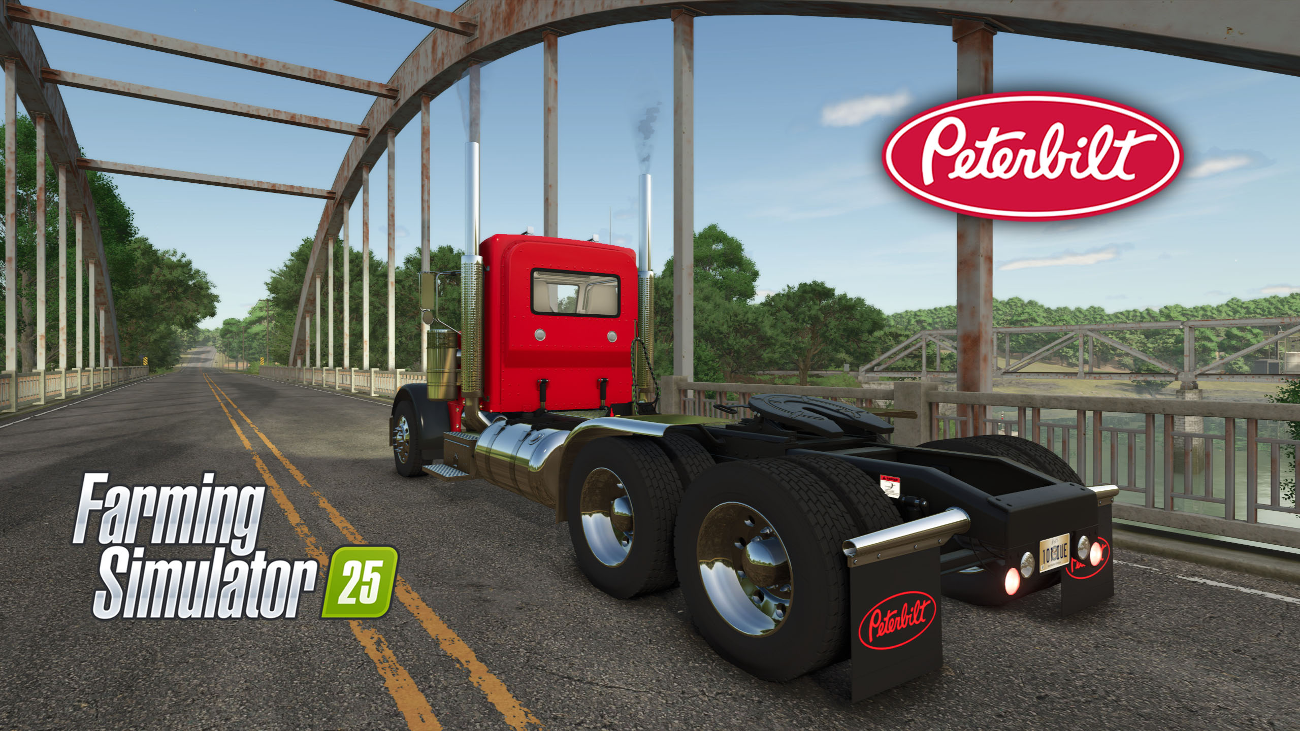 Screenshot 4 for 2005 Peterbilt 379 - Day Cab (FS25)