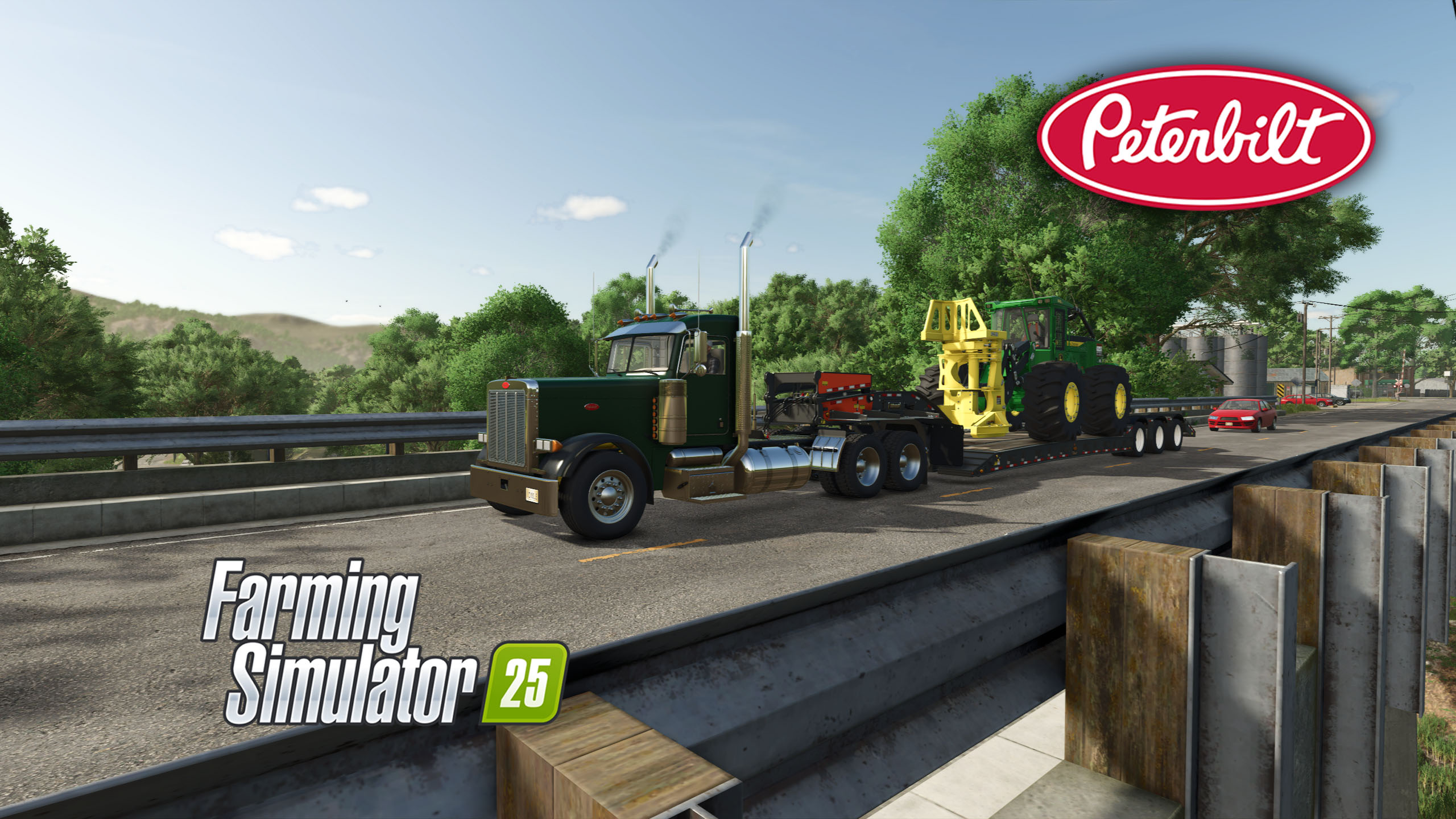 Screenshot 12 for 2005 Peterbilt 379 - Day Cab (FS25)