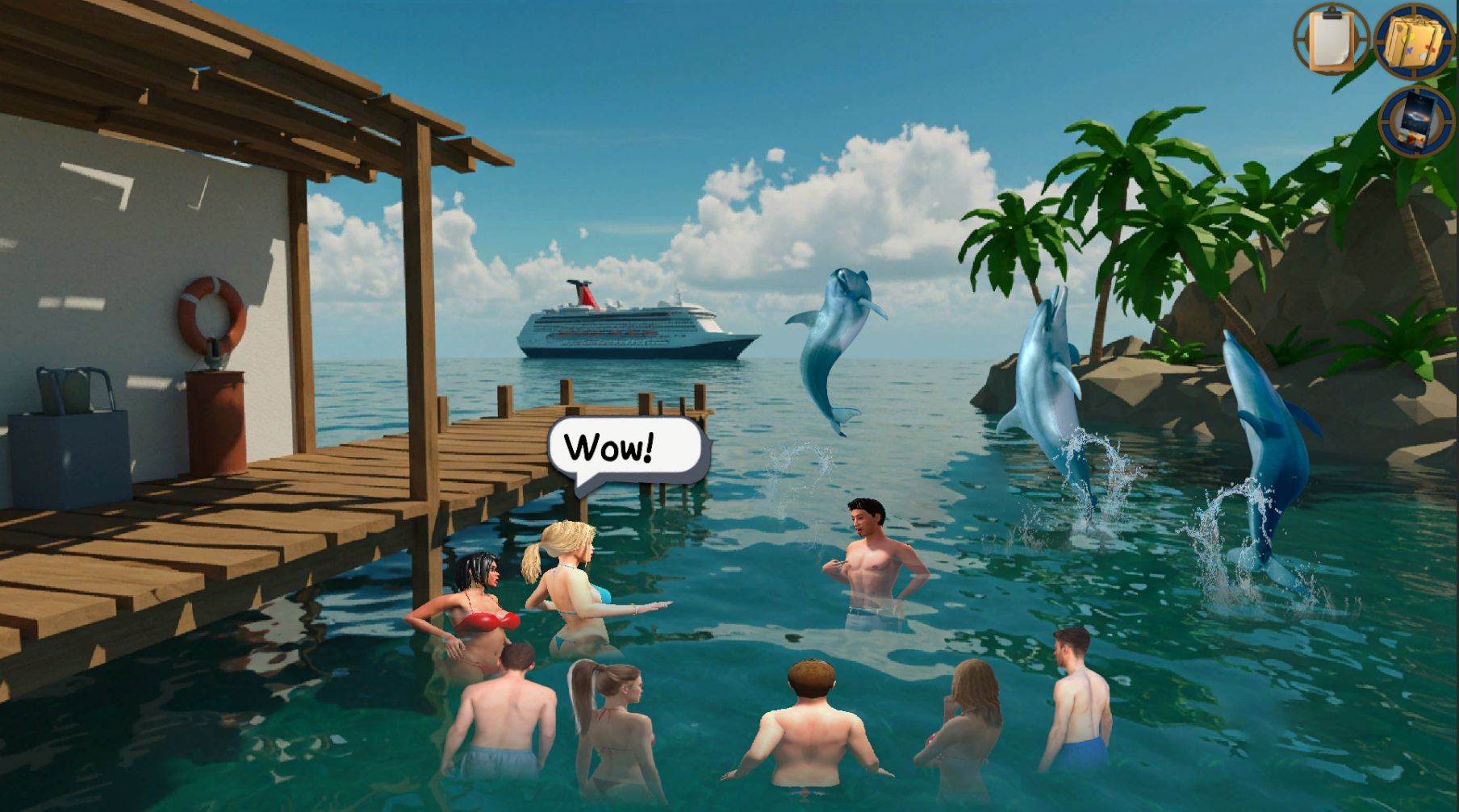 Screenshot 12 for Cruise Quest - Free