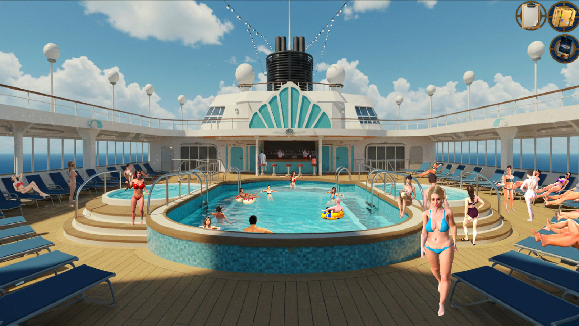 Cruise Quest - Free screenshot 5