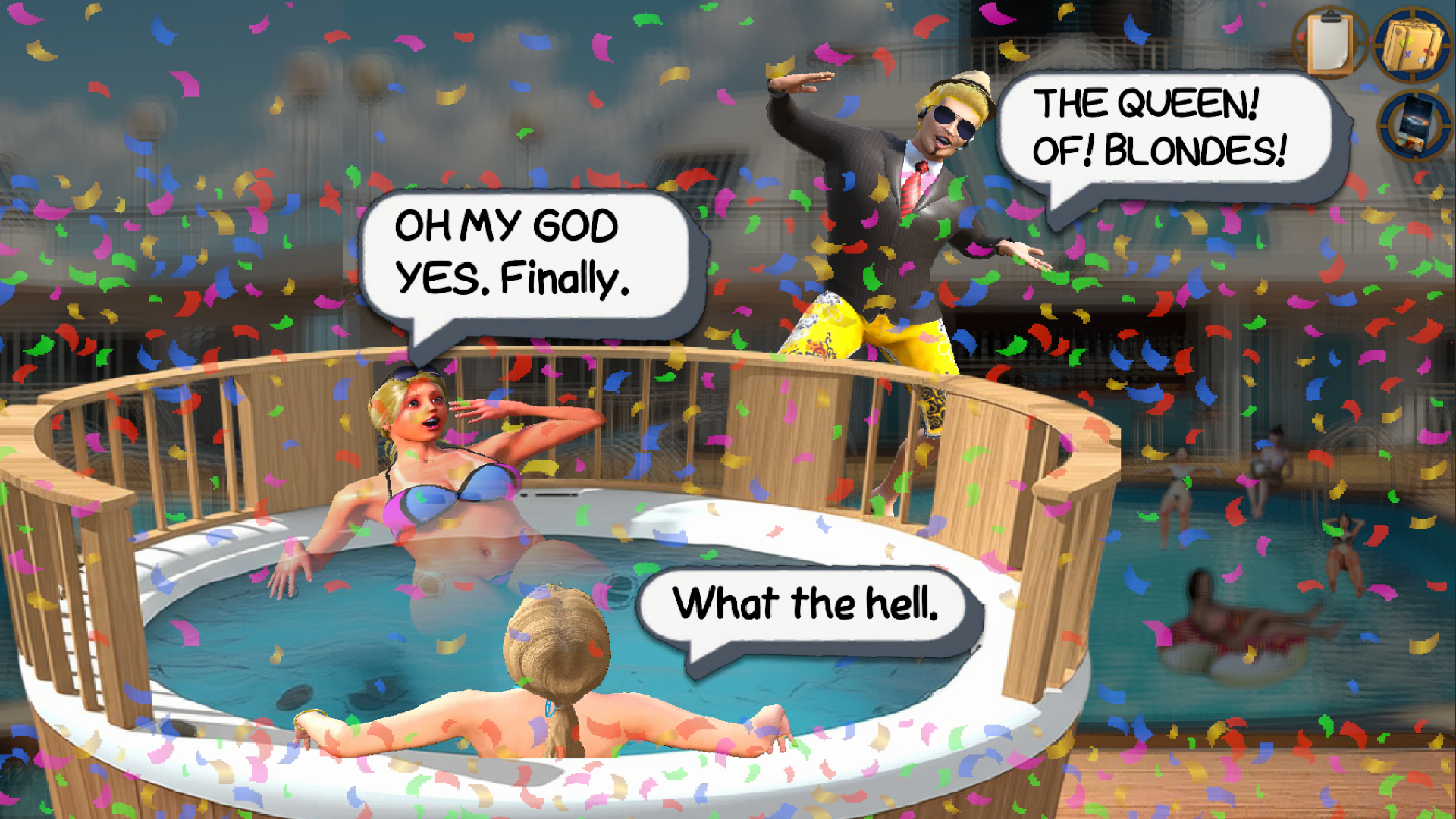 Cruise Quest - Free screenshot 1