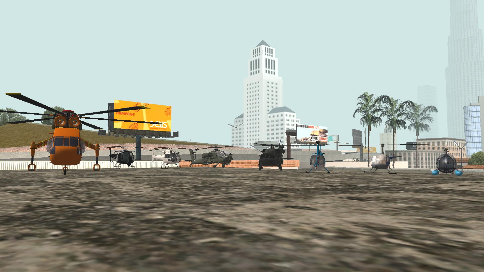 Screenshot 2 for GTA San Andreas Full Editing