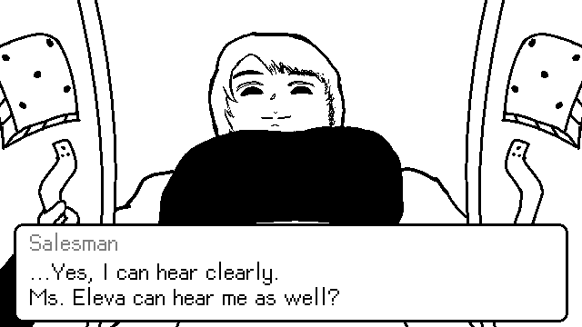 Eleva (Short hero-giantess visual novel) screenshot 1