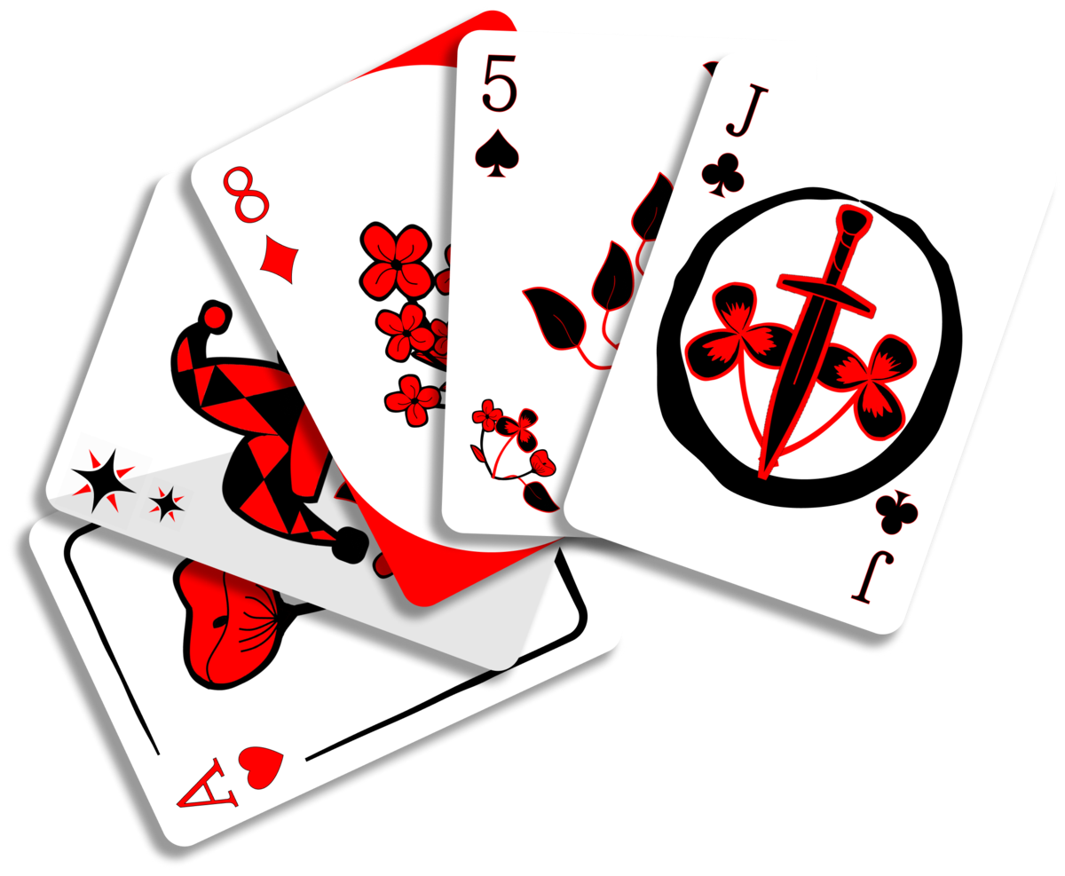 Flower Playing Cards by ZGameStudio