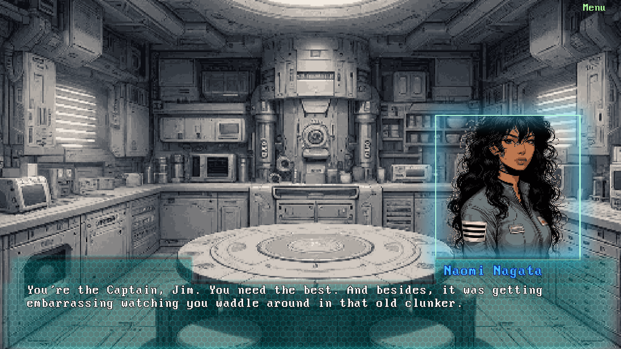 Screenshot 6 for The Expanse: Adramelech Exodus