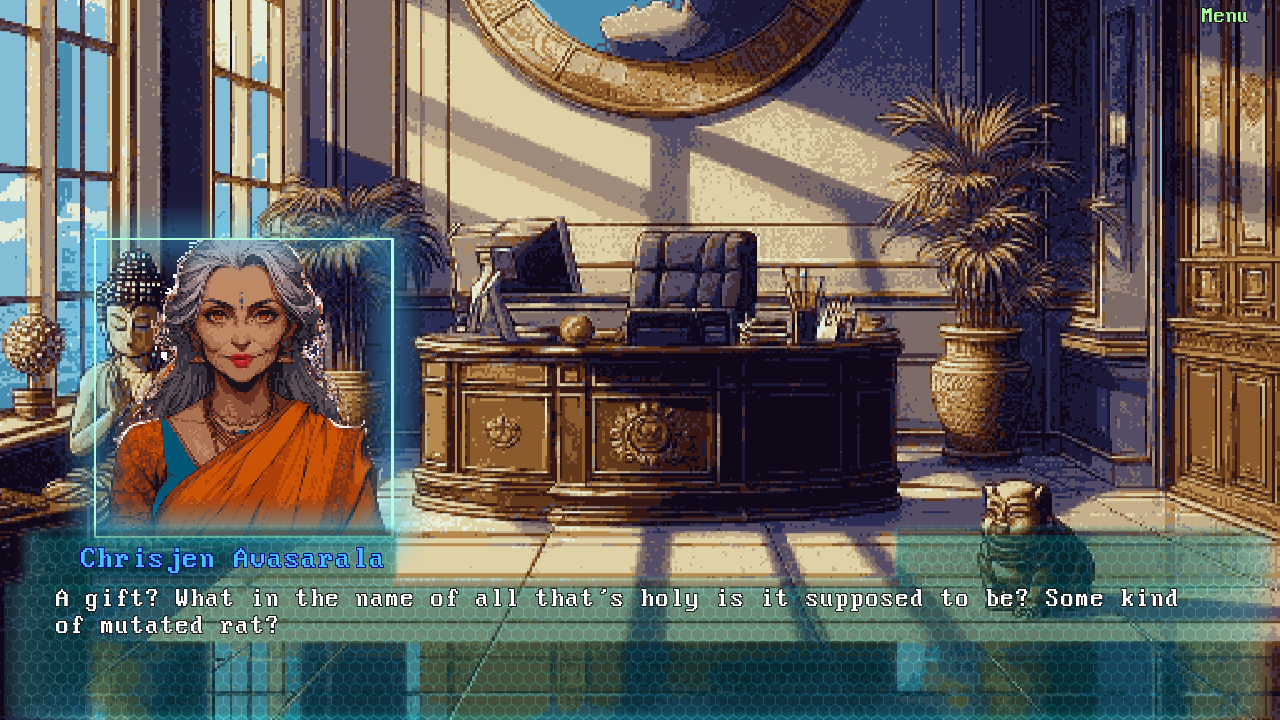 Screenshot 3 for The Expanse: Adramelech Exodus