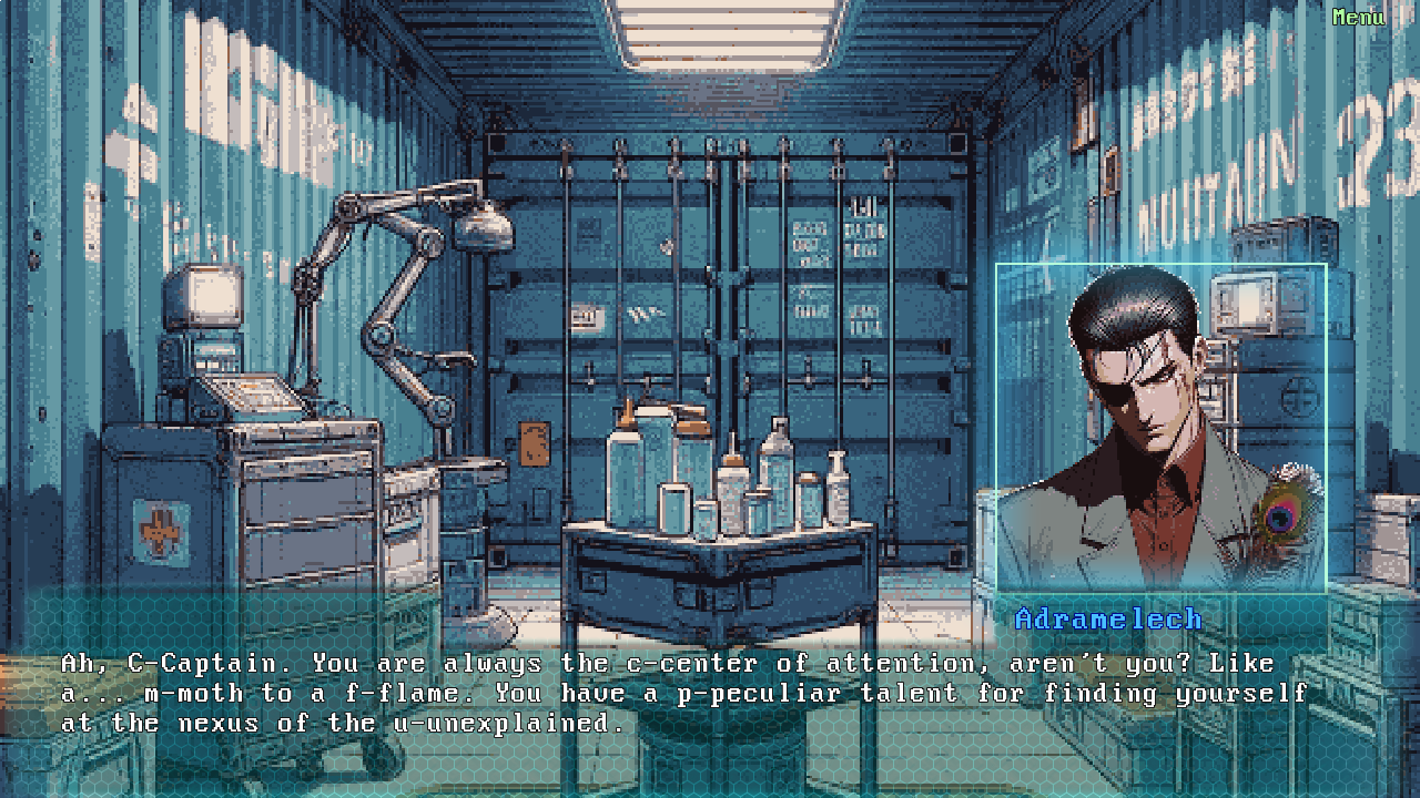 Screenshot 13 for The Expanse: Adramelech Exodus