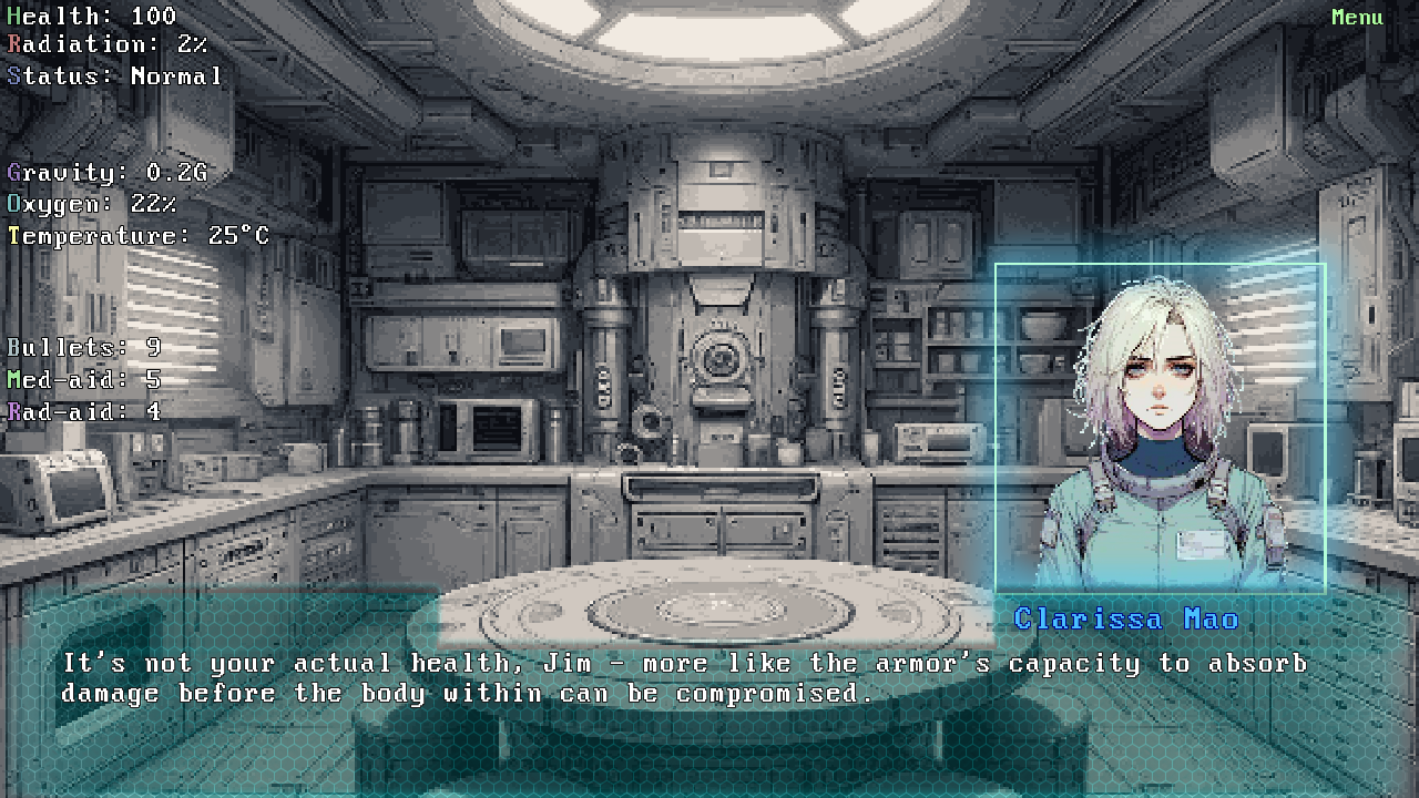 Screenshot 15 for The Expanse: Adramelech Exodus