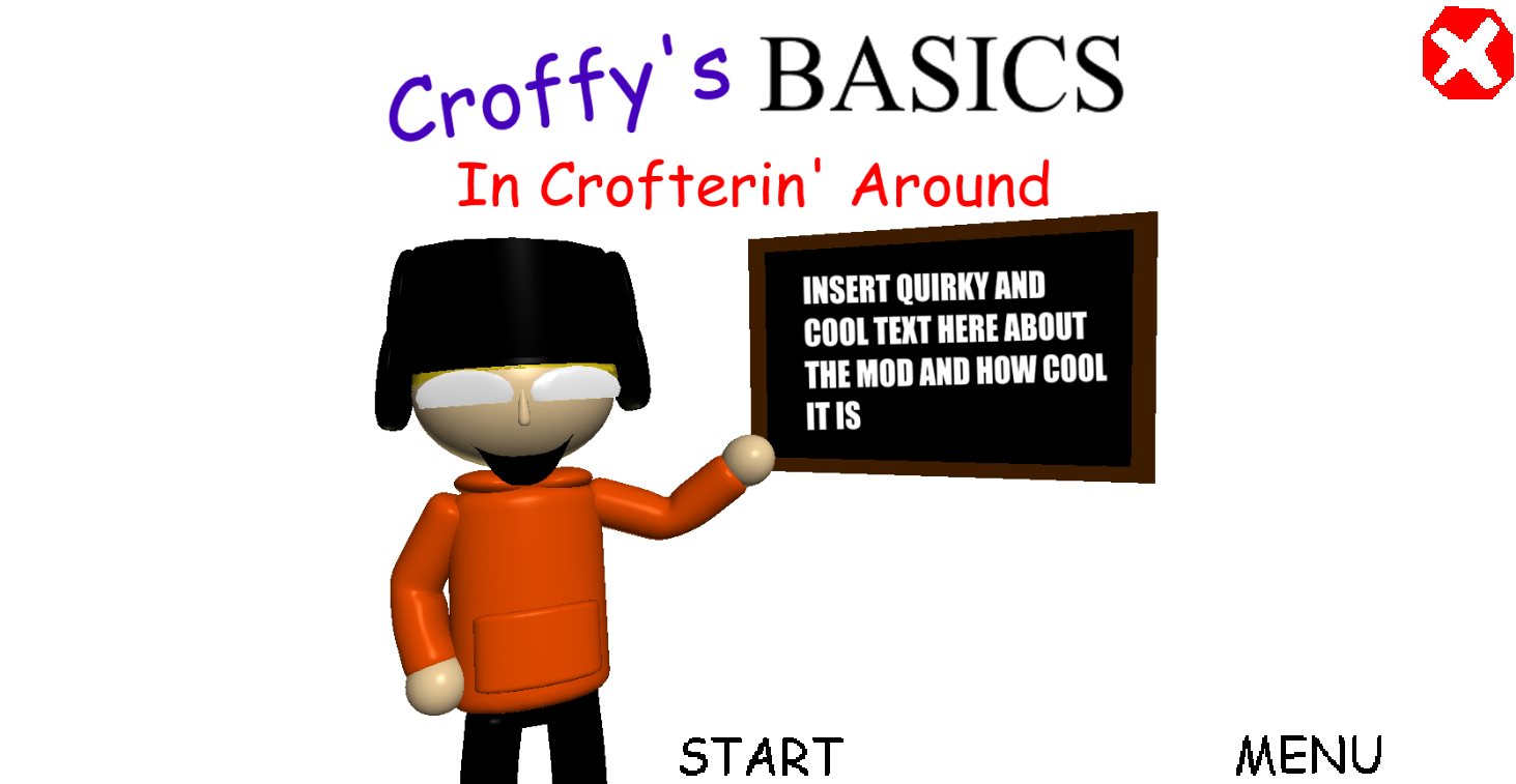 Croffy's Basics In Crofterin' Around by Croffy Crofter