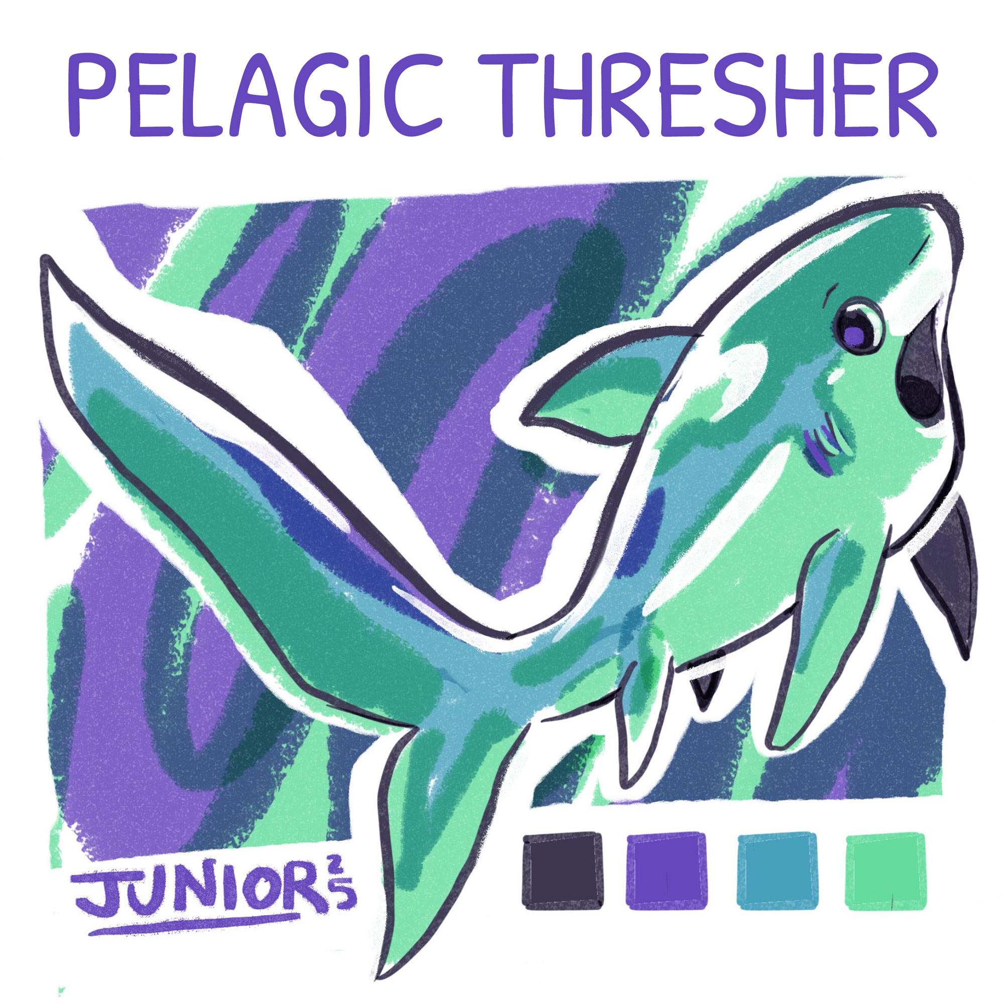 Screenshot 3 for Shark Week Sketches