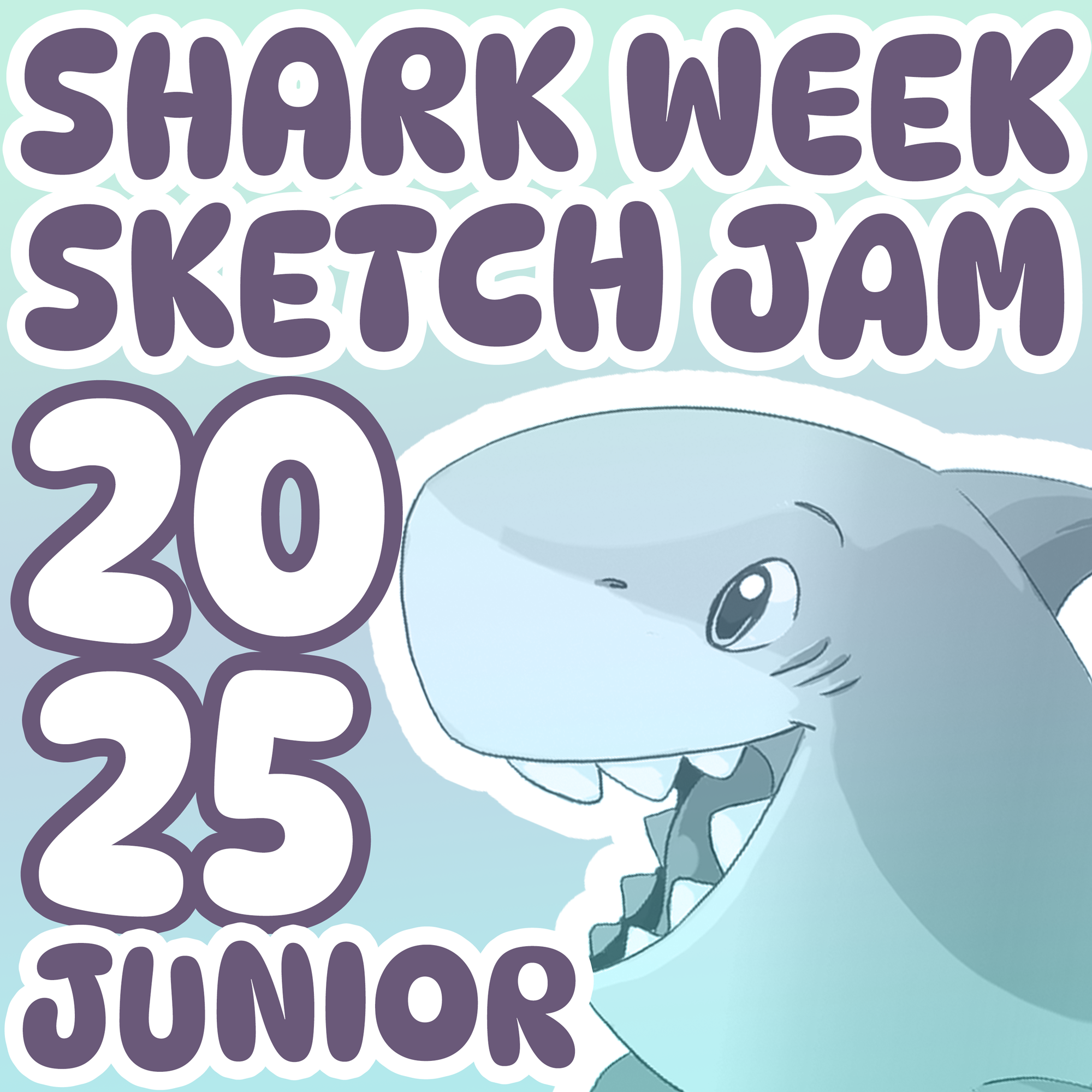 Screenshot 2 for Shark Week Sketches