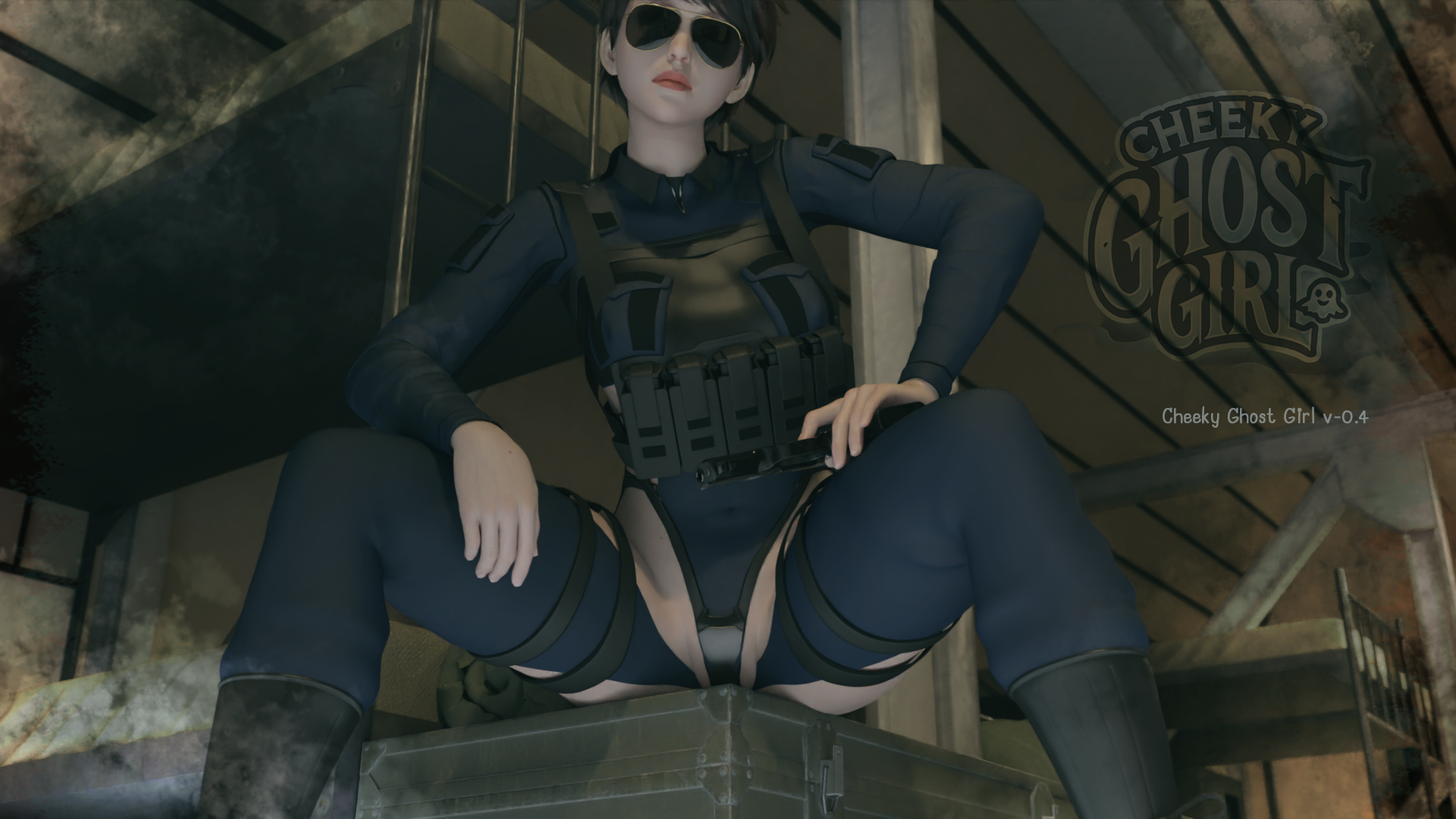 Screenshot 2 for Cheeky Ghost Girl