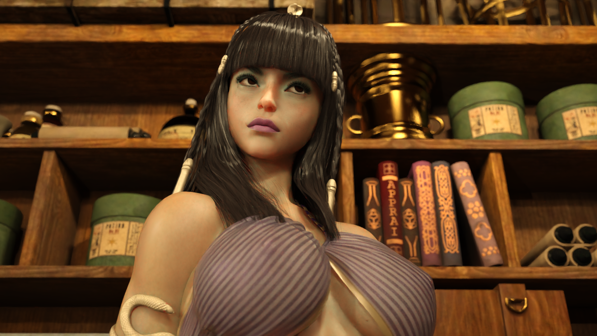 Screenshot 3 for Cheeky Ghost Girl