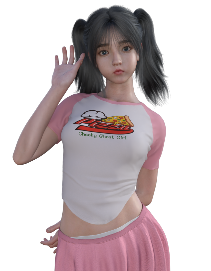 Screenshot 4 for Cheeky Ghost Girl