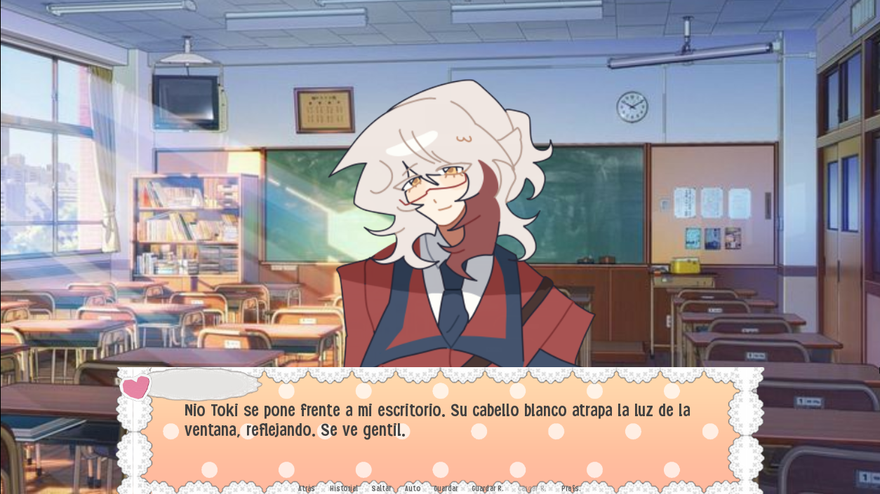 Screenshot 2 for Nio Toki's Dating Sim!