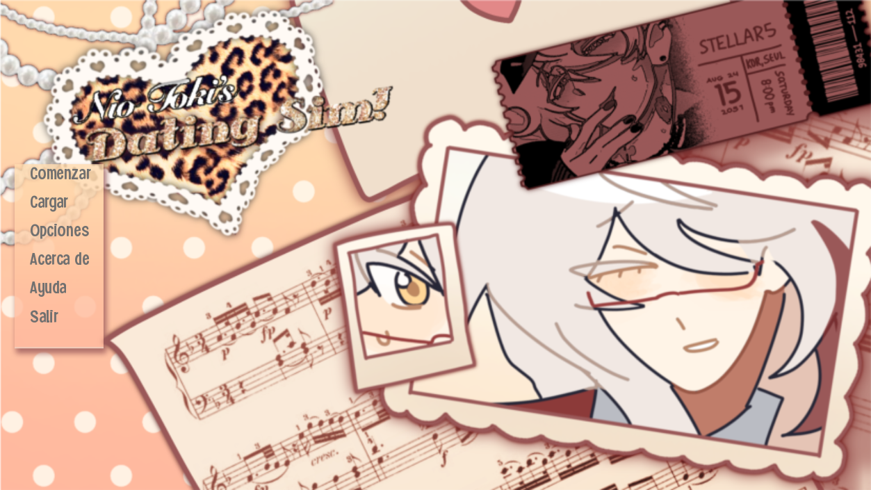 Screenshot 3 for Nio Toki's Dating Sim!