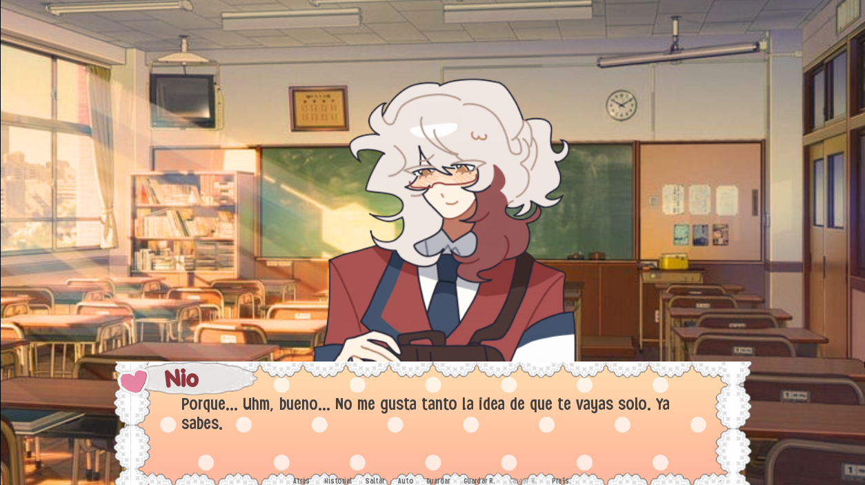 Screenshot 4 for Nio Toki's Dating Sim!