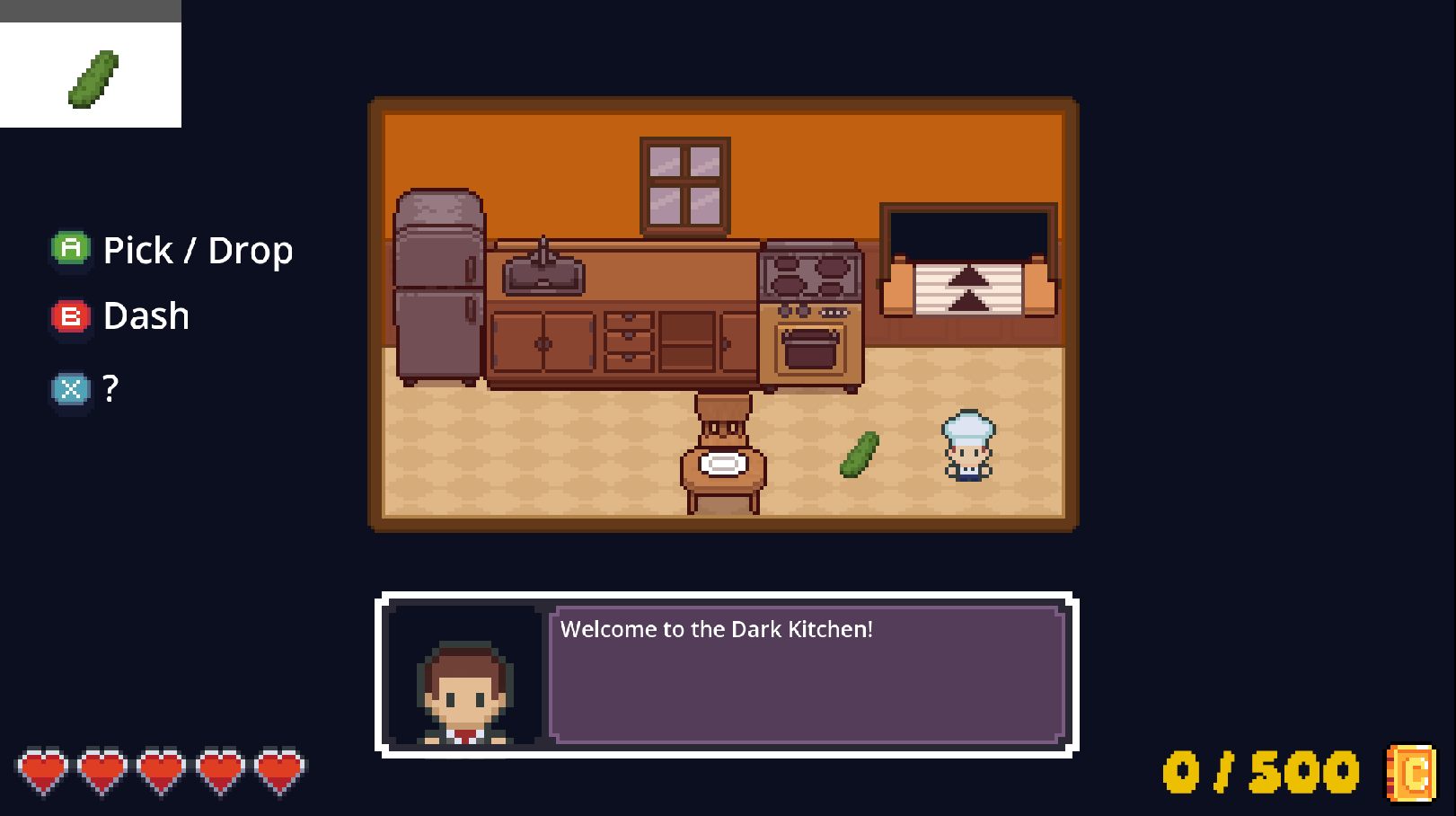 Screenshot 3 for The Dark Kitchen