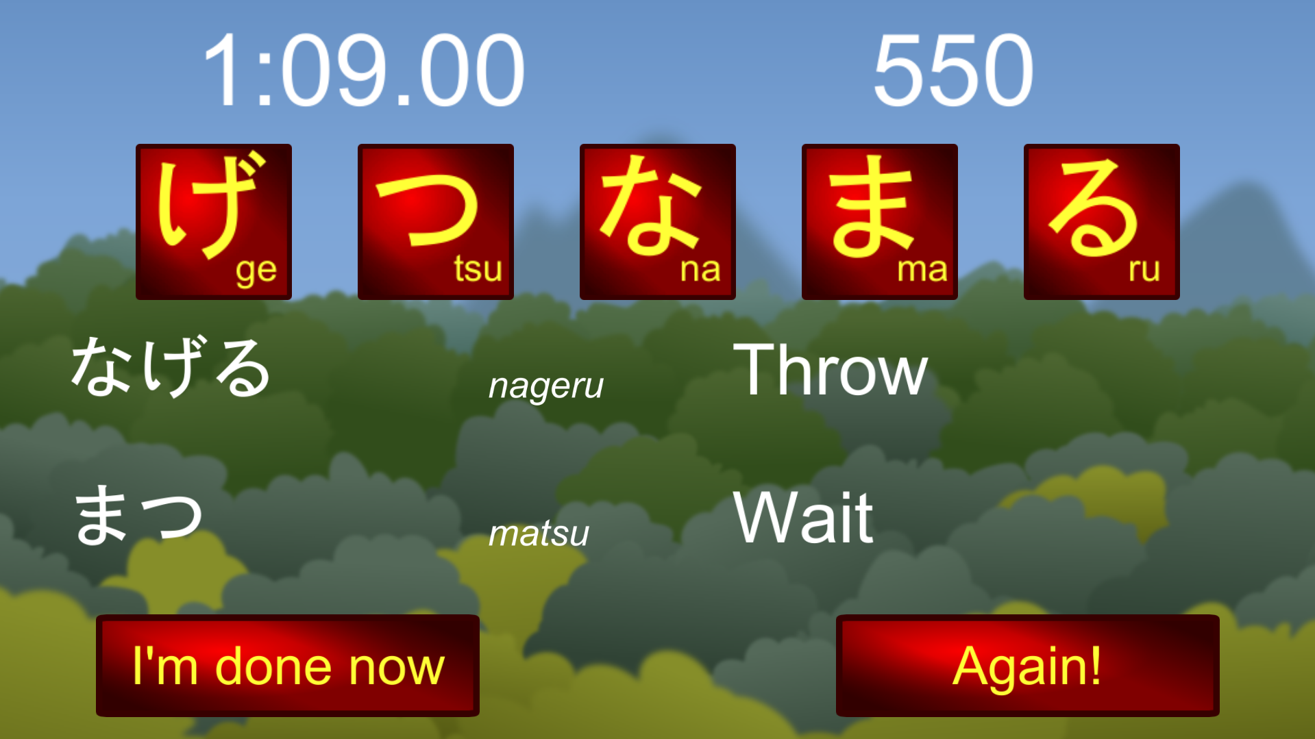 Screenshot 2 for Kana Match - Learn Japanese