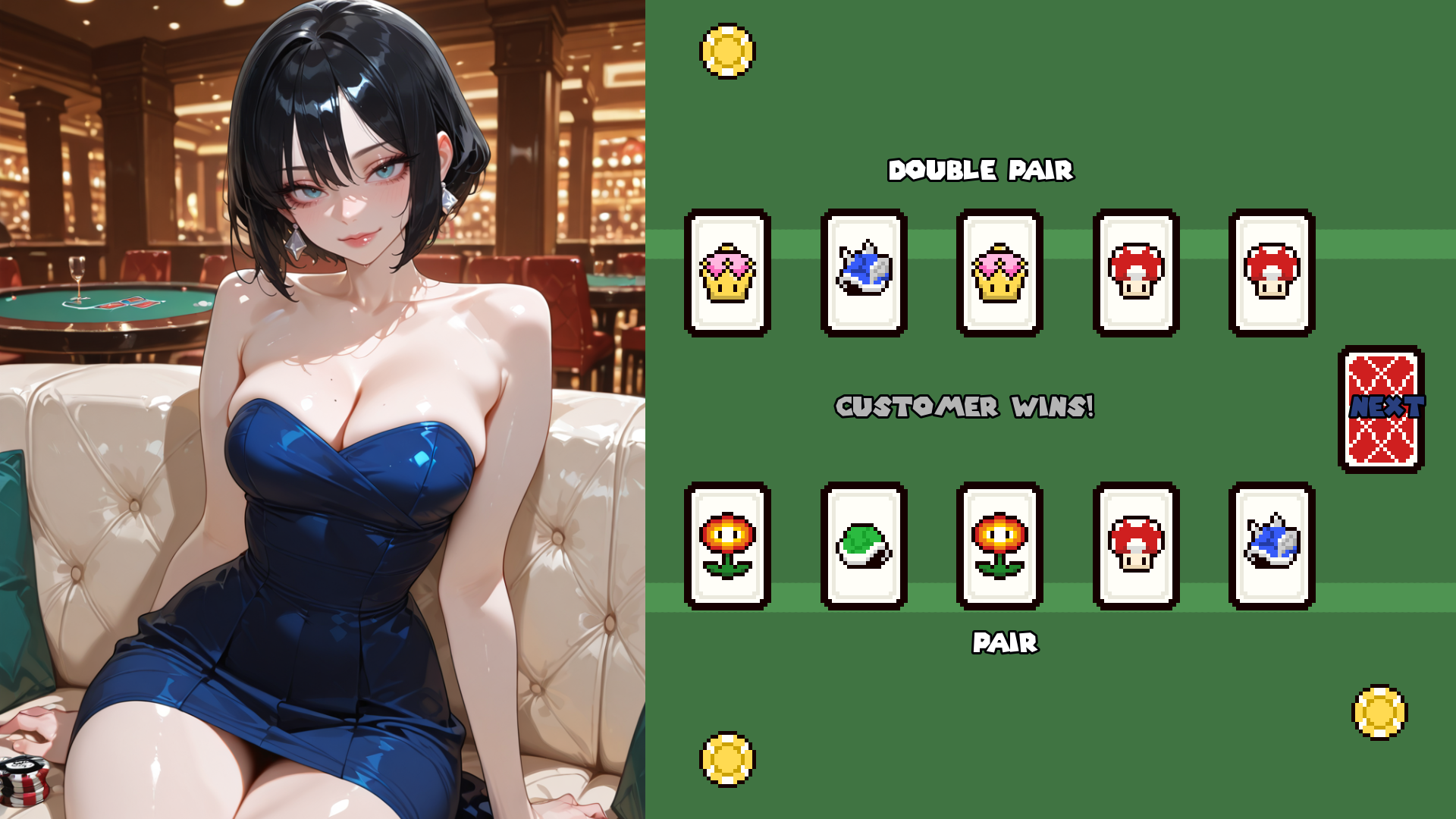 Screenshot 3 for Princess Hearts Poker