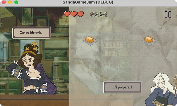 Screenshot 5 for Sir Isaac's Pastry & Apples