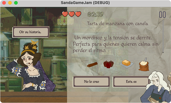 Screenshot 4 for Sir Isaac's Pastry & Apples