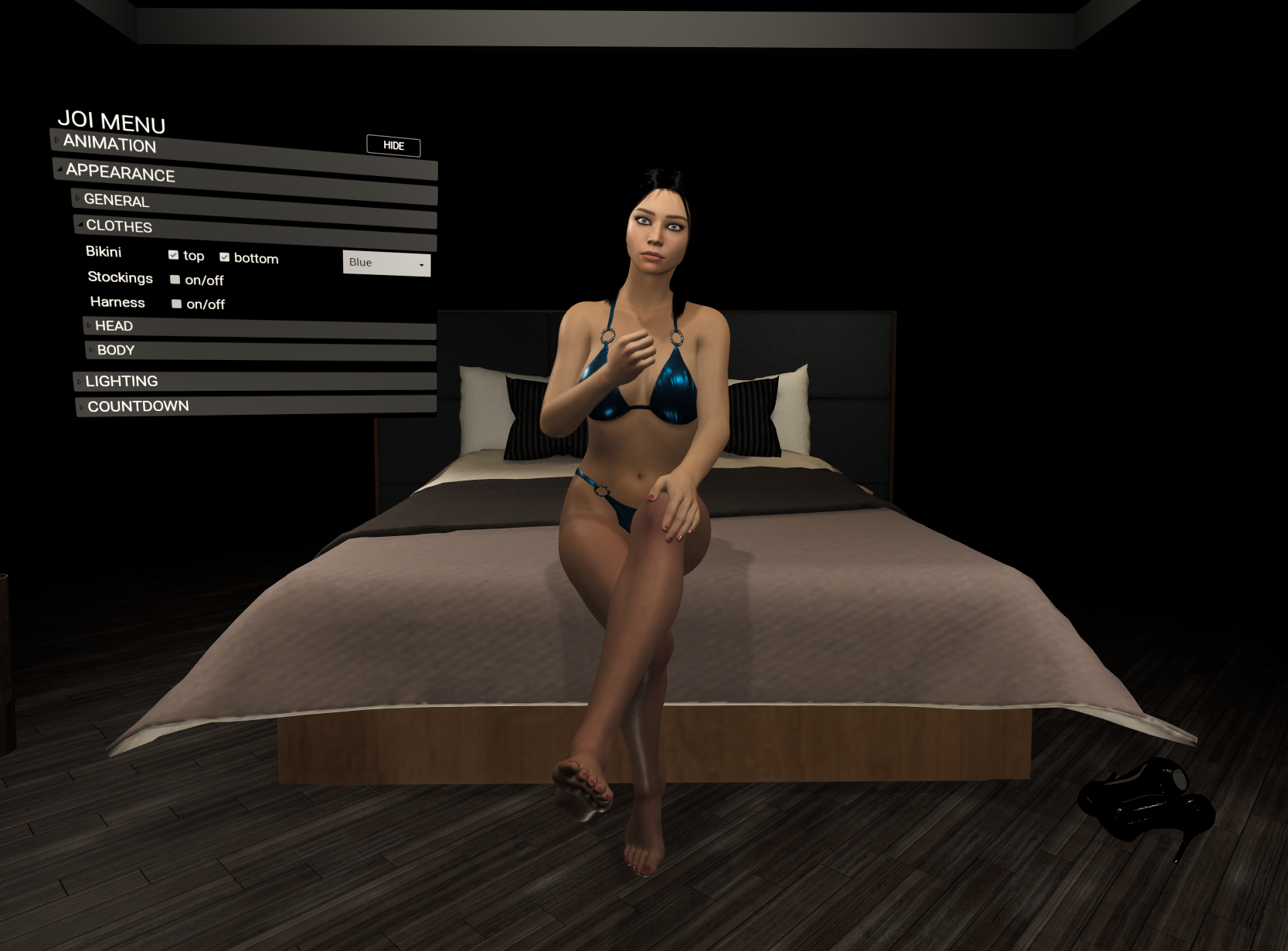 Screenshot 8 for VR JOI simulator game (PCVR and Desktop)