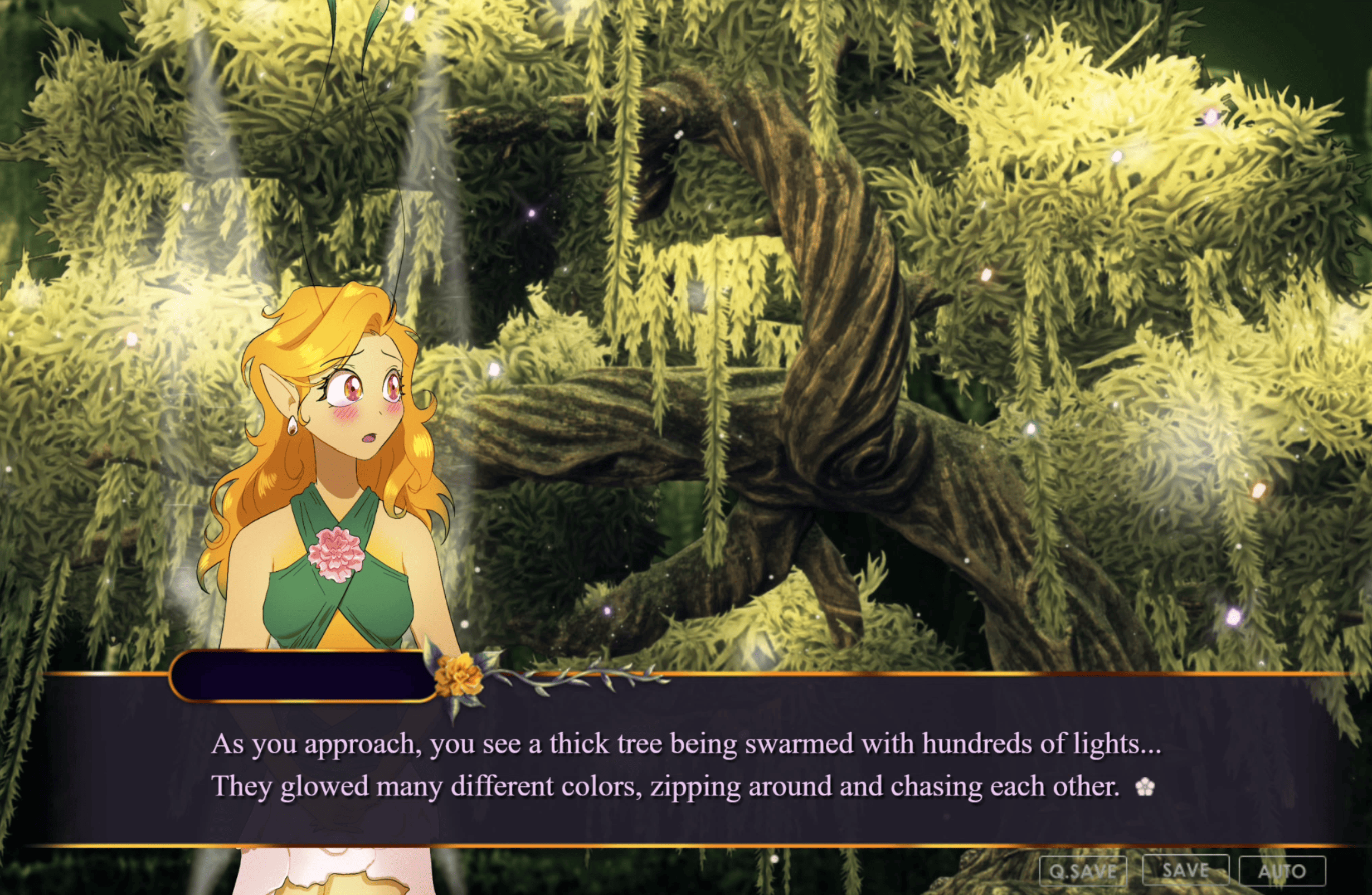 Screenshot 4 for Bloom in Dark Bramble