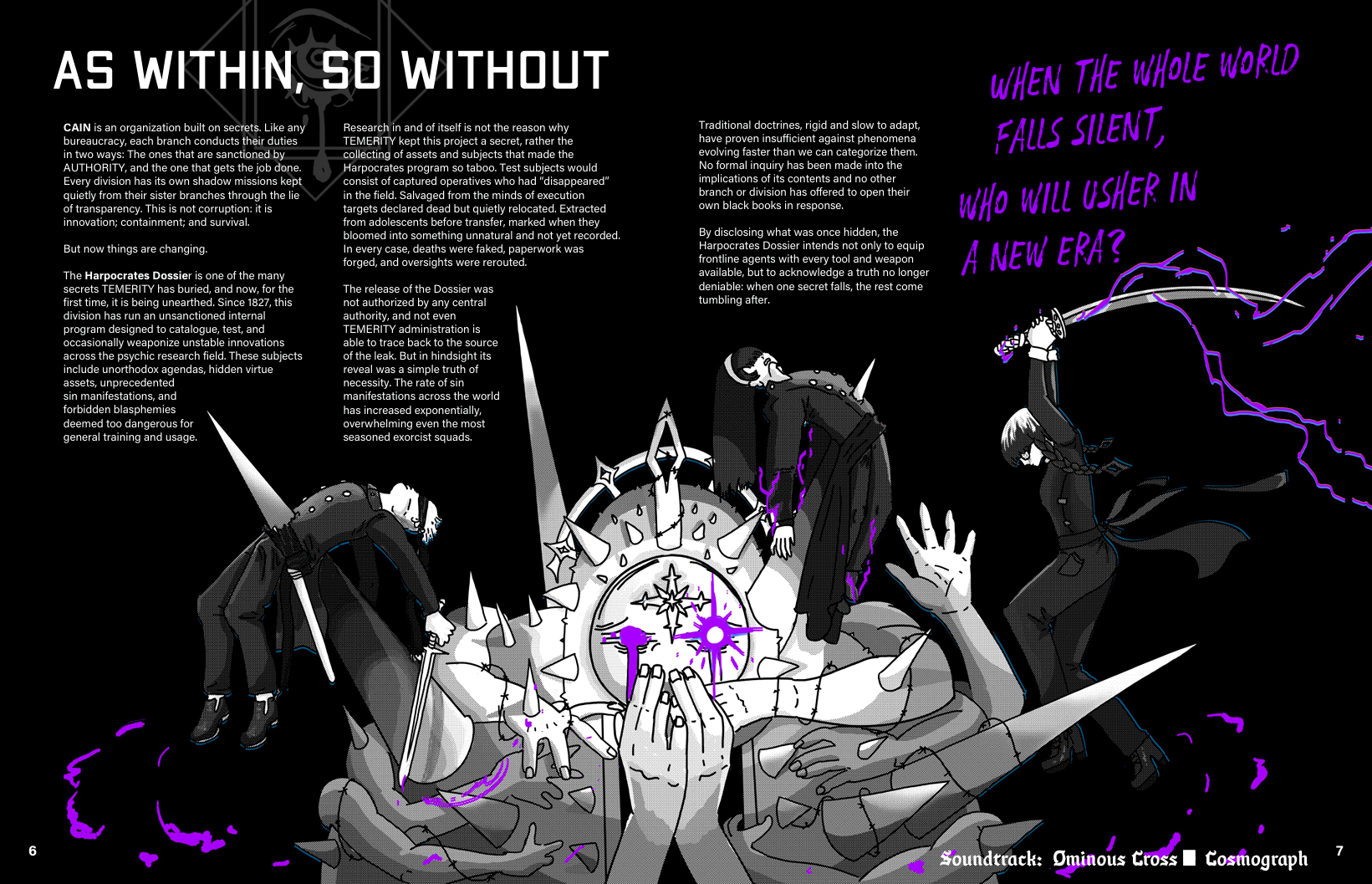 Screenshot 3 for CAIN: The Harpocrates Dossier