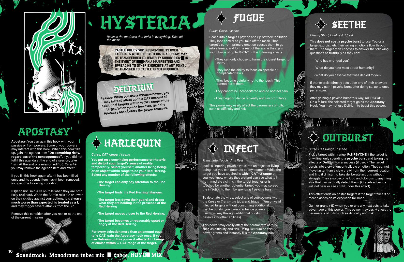 Screenshot 4 for CAIN: The Harpocrates Dossier