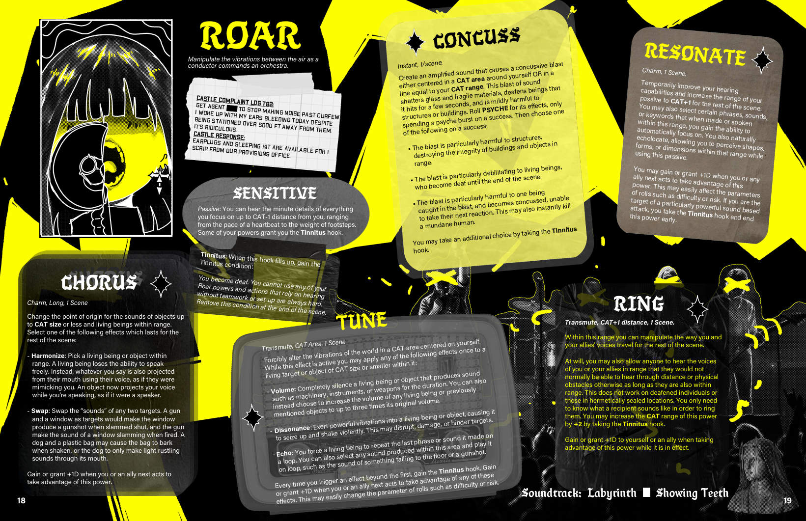 Screenshot 5 for CAIN: The Harpocrates Dossier