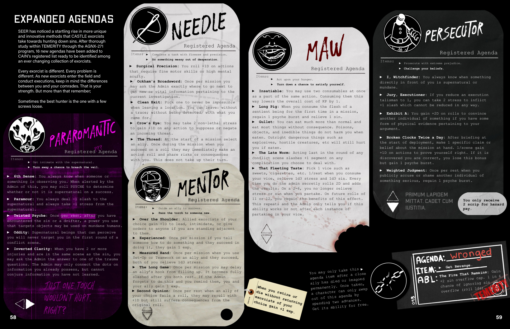 Screenshot 6 for CAIN: The Harpocrates Dossier