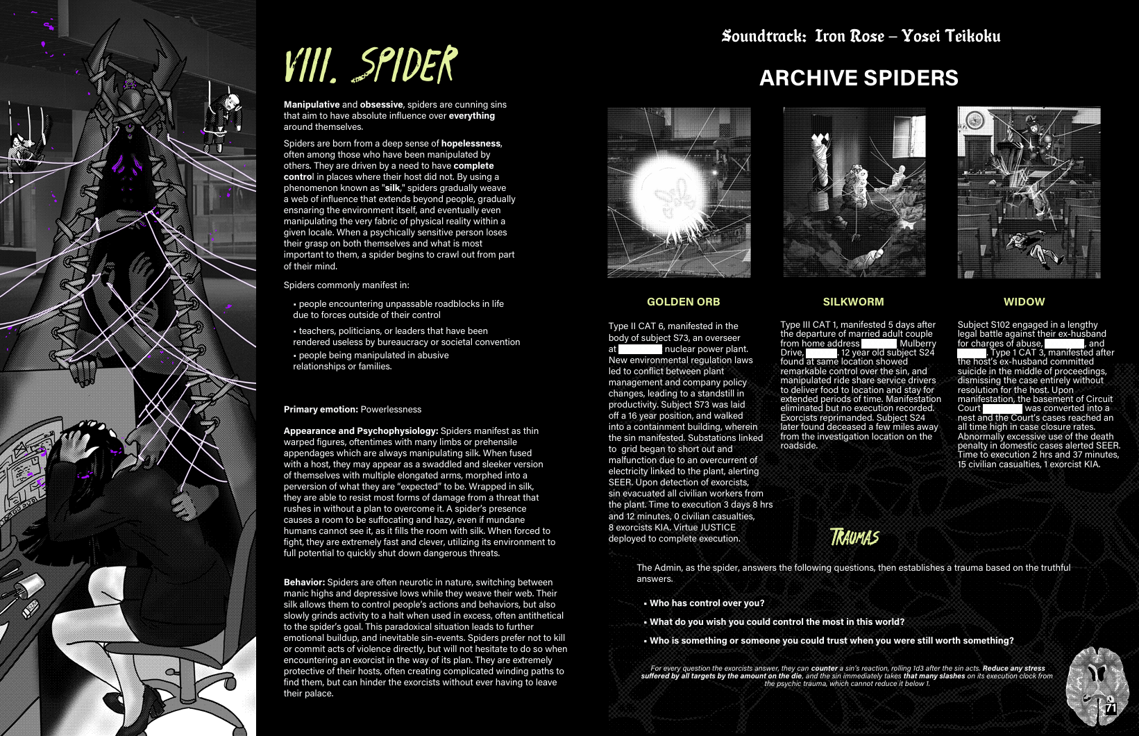 Screenshot 7 for CAIN: The Harpocrates Dossier