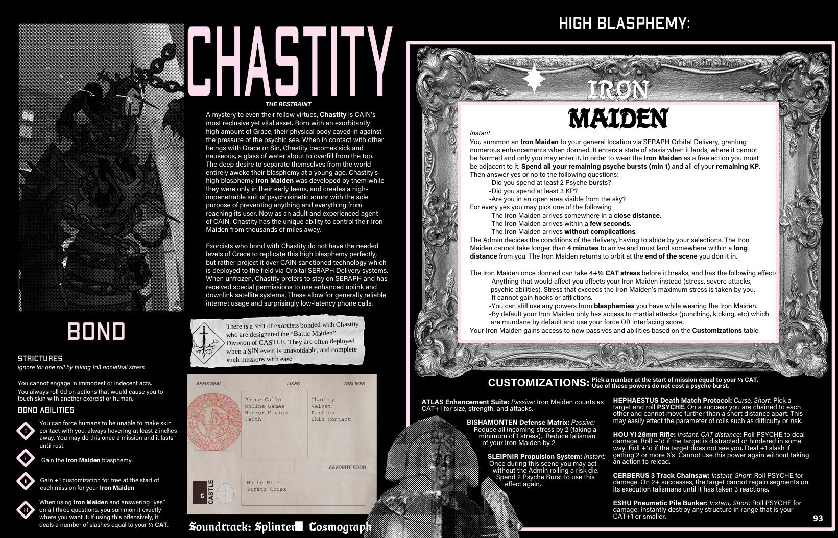 Screenshot 8 for CAIN: The Harpocrates Dossier